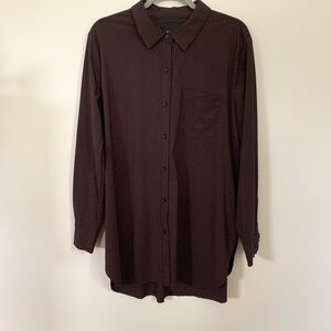 Schiffer Button Down - Double Espresso